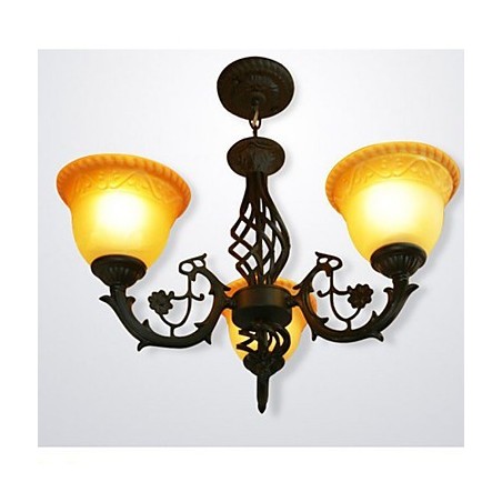 Vintage takorautainen kattokruunu