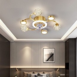 Creative Fan Ceiling Light kattokruunu