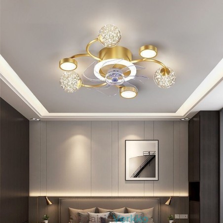Creative Fan Ceiling Light kattokruunu Creative Fan Ceiling Light kattokruunu