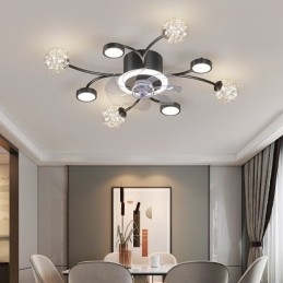 Creative Fan Ceiling Light kattokruunu