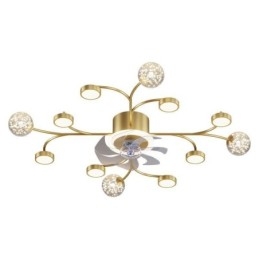 Creative Fan Ceiling Light kattokruunu