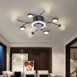 Creative Fan Ceiling Light kattokruunu