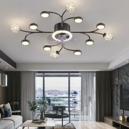 Creative Fan Ceiling Light kattokruunu