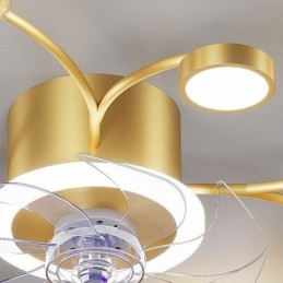Creative Fan Ceiling Light kattokruunu
