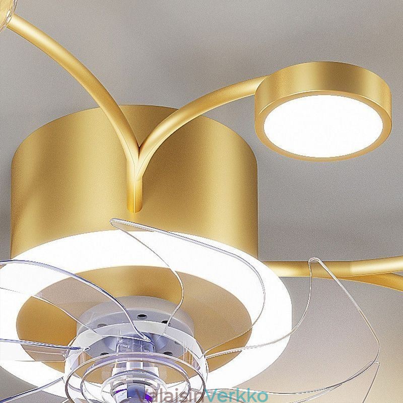 Creative Fan Ceiling Light kattokruunu