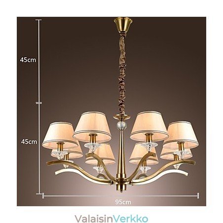 Moderni nykyaikainen perinteinen klassinen maalaismainen Lodge Vintage Country Island messinki-metallikattokruunu Moderni nykyaikainen perinteinen klassinen maalaismainen Lodge Vintage Country Island messinki-metallikattokruunu