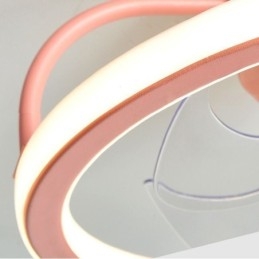 Sarjakuva kattotuulettimen valo Creative kattovalaisin lapsille