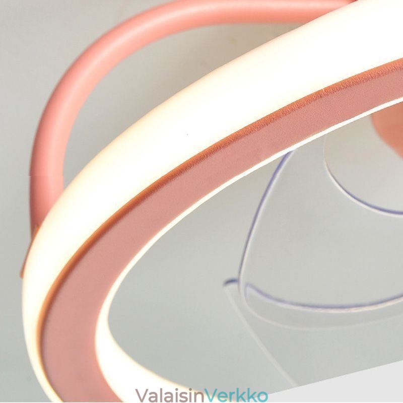 Sarjakuva kattotuulettimen valo Creative kattovalaisin lapsille