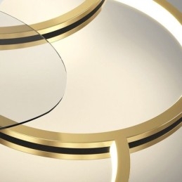 Kattotuulettimet valoilla kattokruunu tuuletin