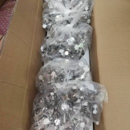 Sequin Kattokruunu ruostumattomasta teräksestä riippuvalaisin ruokailutila