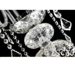 European Crystal Kattokruunu Crystal Decoration Kattovalaisin 65 valolla