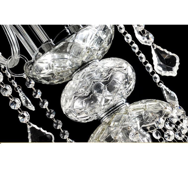 European Crystal Kattokruunu Crystal Decoration Kattovalaisin 65 valolla
