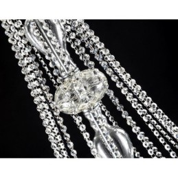 European Crystal Kattokruunu Crystal Decoration Kattovalaisin 65 valolla