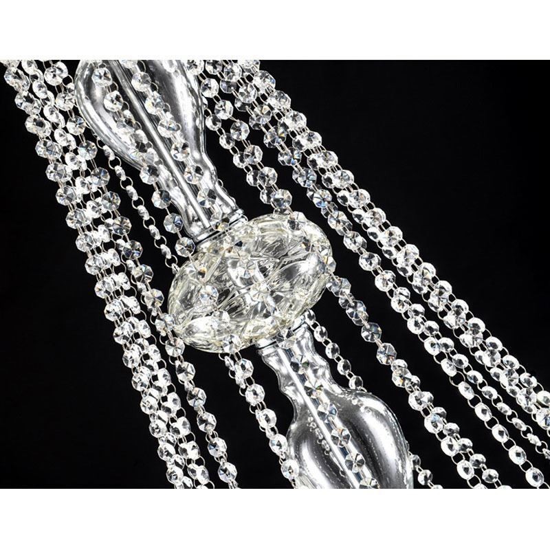 European Crystal Kattokruunu Crystal Decoration Kattovalaisin 65 valolla