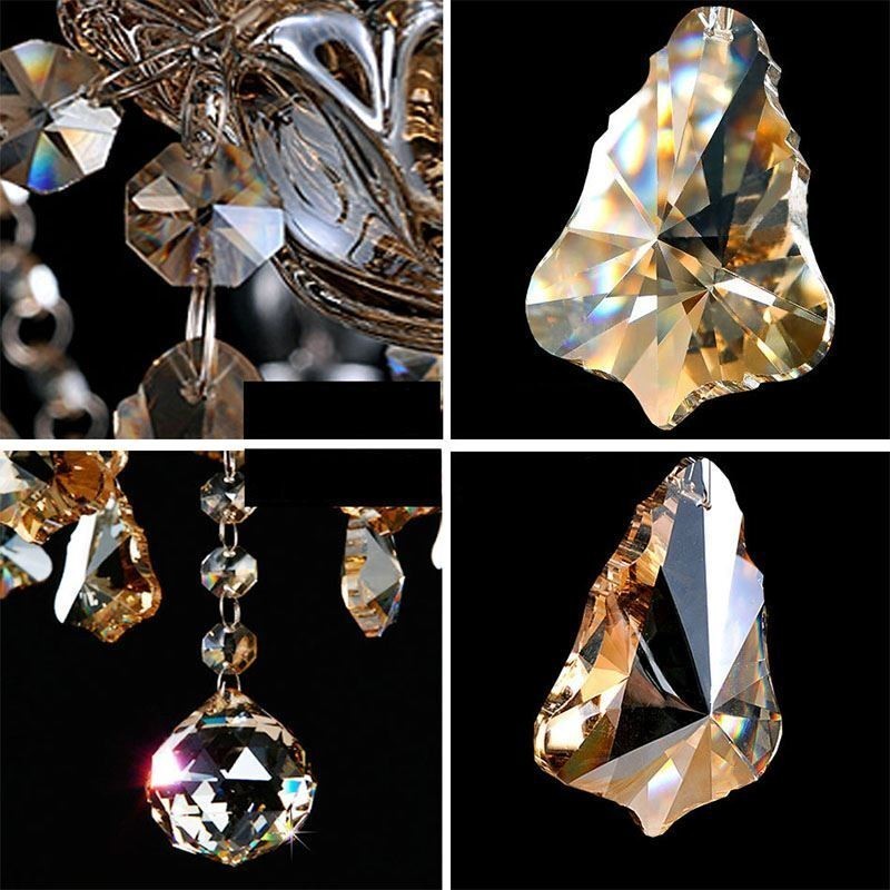 Konjakkikristallikruunu kattovalaisin 35 valolla