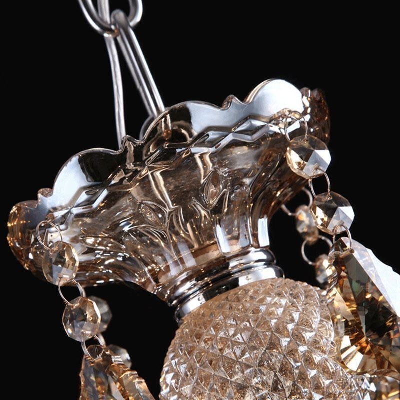 Konjakkikristallikruunu kattovalaisin 35 valolla