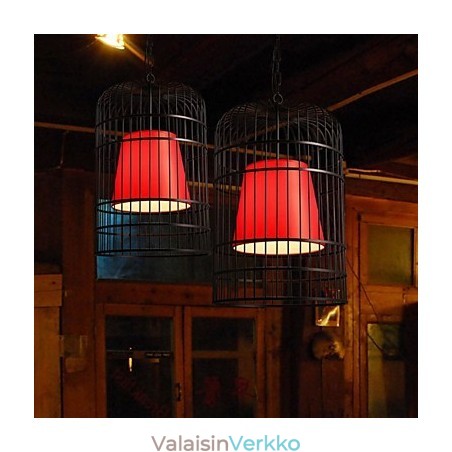 Kattokruunu Perinteinen Klassinen Retro Lyhty Metalli