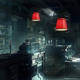 Kattokruunu Perinteinen Klassinen Retro Lyhty Metalli