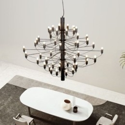 Minimalistinen kattokruunu valaisin