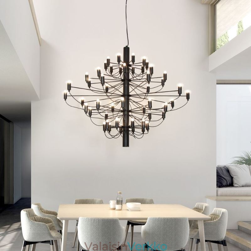 Minimalistinen kattokruunu valaisin