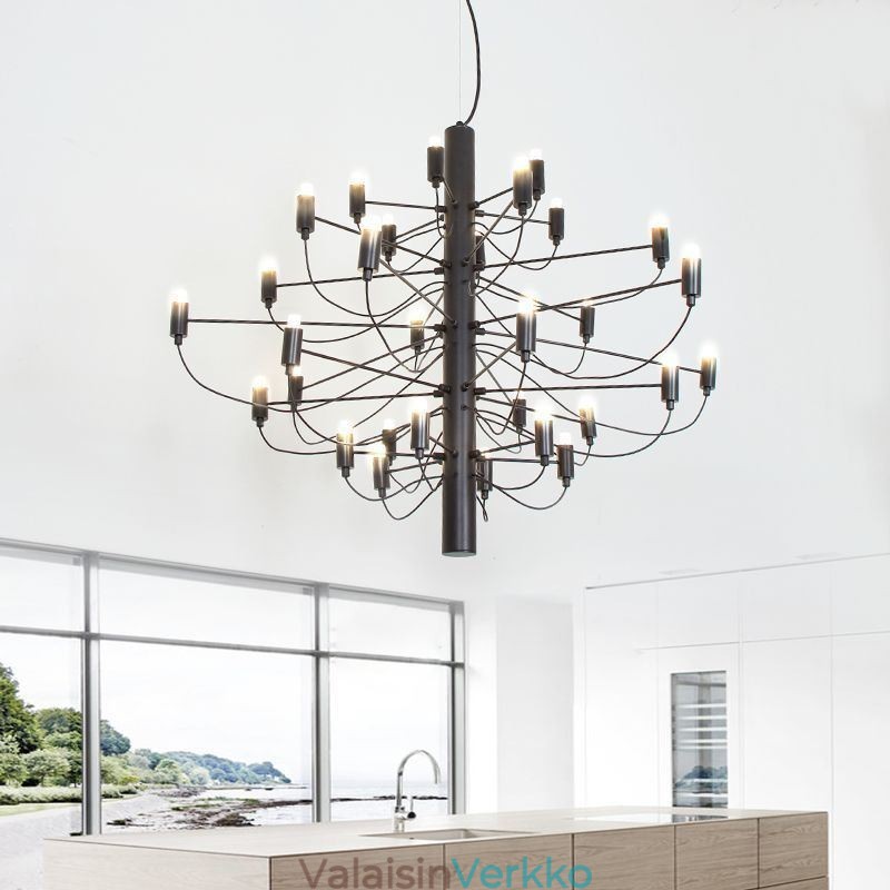 Minimalistinen kattokruunu valaisin