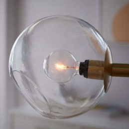 Nykyaikainen Magic Bean -riippuvalaisin Simple 8 valoa