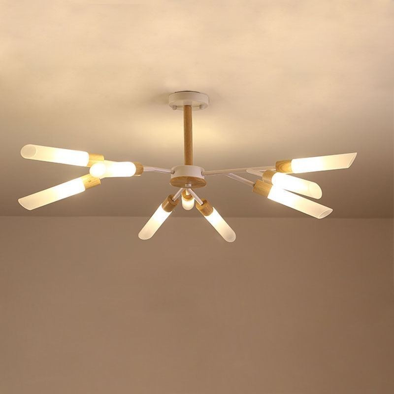 Pohjoismainen riippuvalaisin Moderni massiivipuuvalaisin