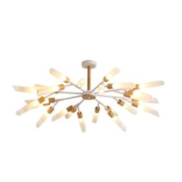 Pohjoismainen riippuvalaisin Moderni massiivipuuvalaisin