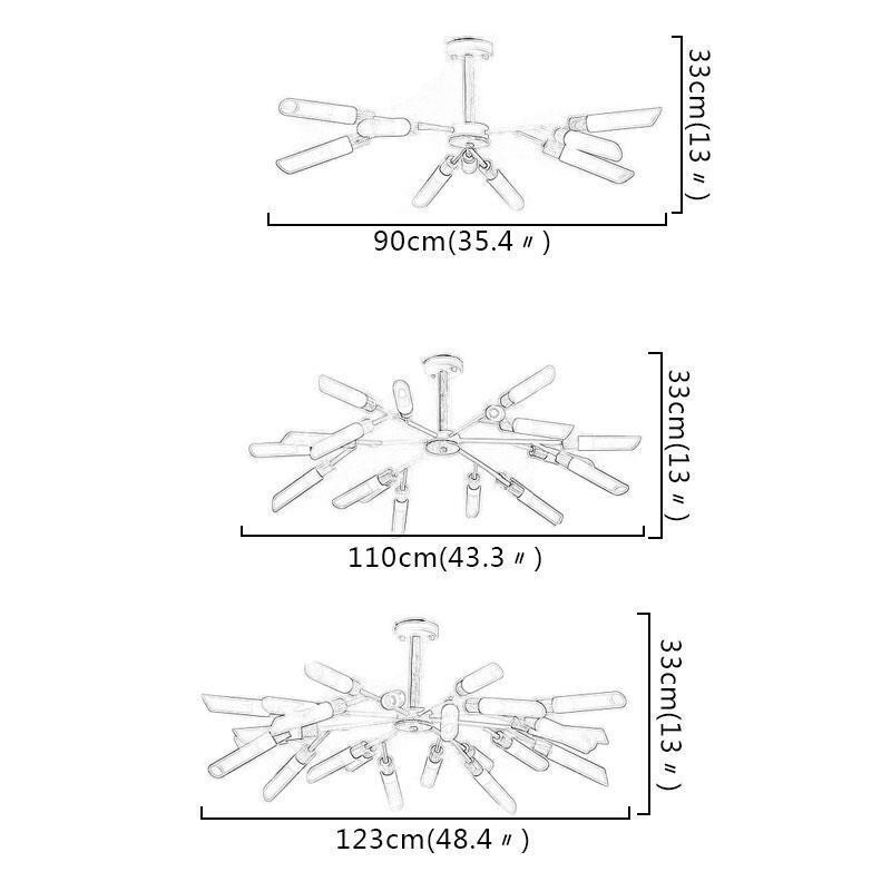 Pohjoismainen riippuvalaisin Moderni massiivipuuvalaisin