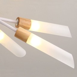 Pohjoismainen riippuvalaisin Moderni massiivipuuvalaisin