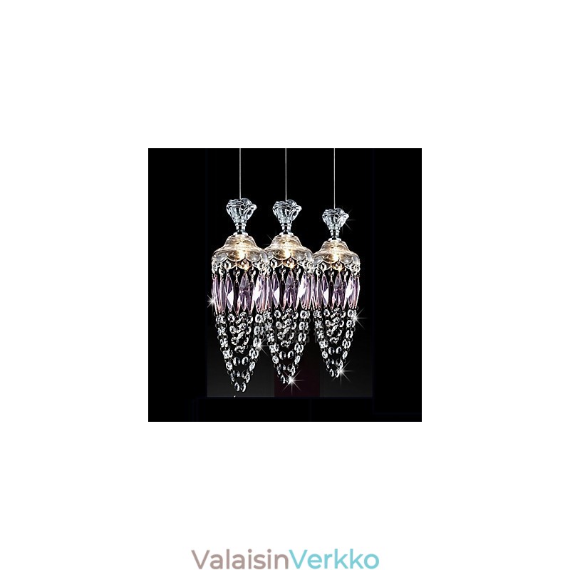 Kattokruunu Crystal Moderni Contemporary Crystal