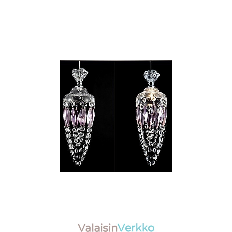 Kattokruunu Crystal Moderni Contemporary Crystal