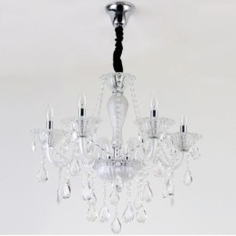 European Crystal Kattokruunu Elegantti riippuvalaisin