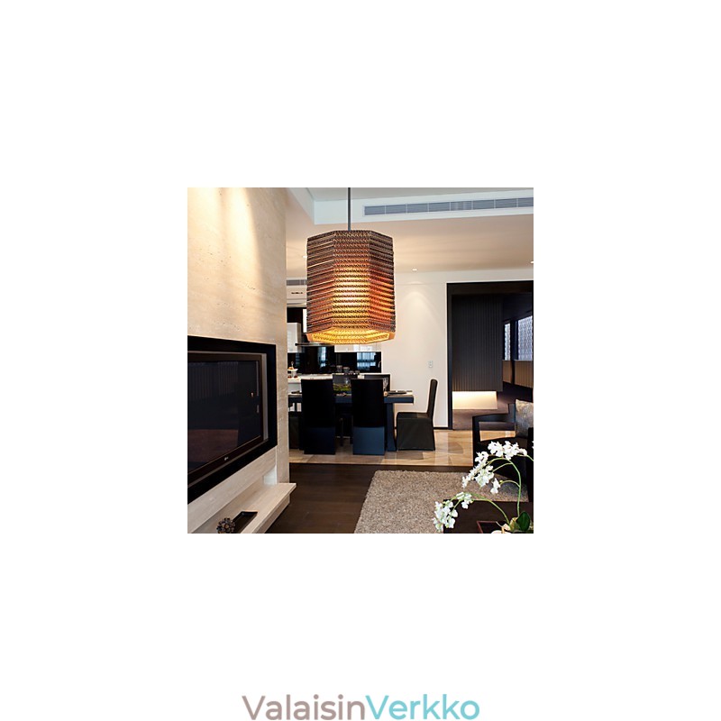 Riippuvalaisin 1 Kevyt moderni kangasmateriaali