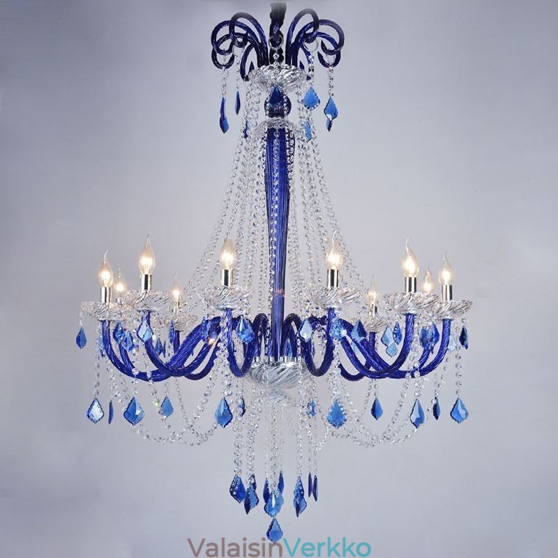 European Crystal Kattokruunu Elegantti riippuvalaisin