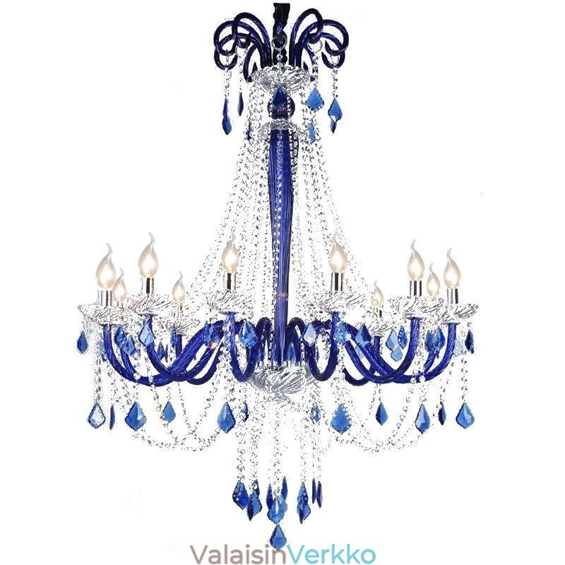 European Crystal Kattokruunu Elegantti riippuvalaisin