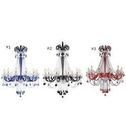 European Crystal Kattokruunu Elegantti riippuvalaisin