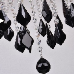 European Crystal Kattokruunu Elegantti riippuvalaisin
