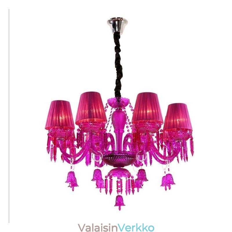 Eurooppalainen Crystal Kattokruunu Ring Bells Lasiriippuvalaisin
