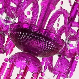 Eurooppalainen Crystal Kattokruunu Ring Bells Lasiriippuvalaisin