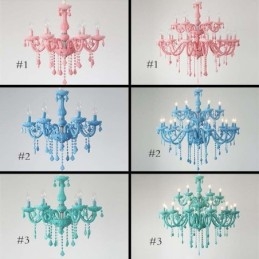 Tyylikäs kristallikruunu eurooppalainen suuri riippuvalaisin