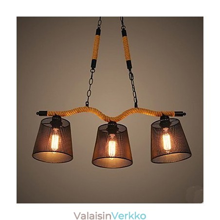 Retro Creative Kolme Pastoraalipää köysikruunu Retro Creative Kolme Pastoraalipää köysikruunu