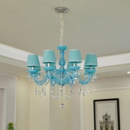 Creative Crystal Chandelier eurooppalainen tyylikäs riippuvalaisin