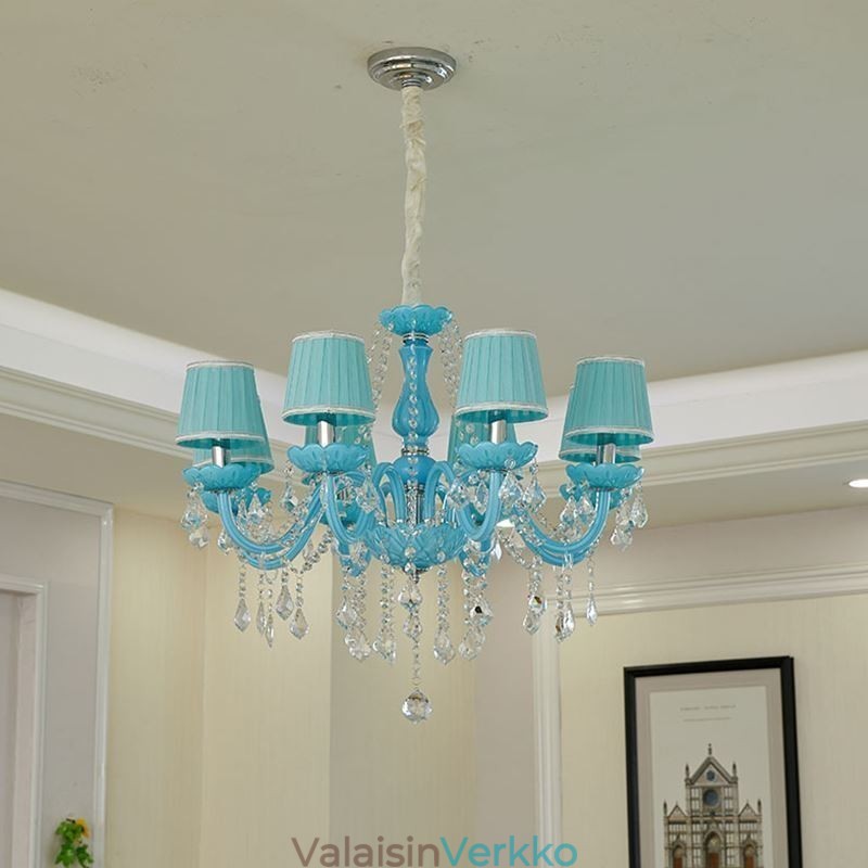 Creative Crystal Chandelier eurooppalainen tyylikäs riippuvalaisin