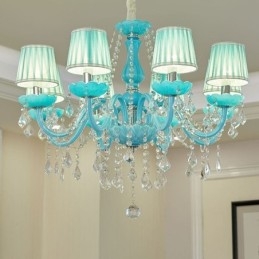 Creative Crystal Chandelier eurooppalainen tyylikäs riippuvalaisin