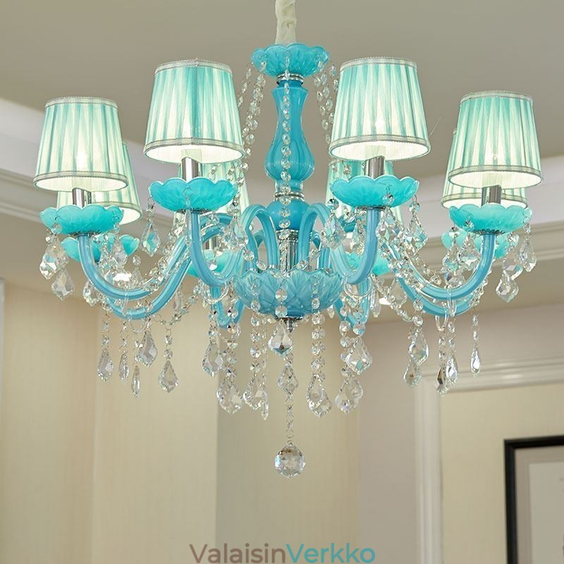 Creative Crystal Chandelier eurooppalainen tyylikäs riippuvalaisin