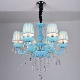 Creative Crystal Chandelier eurooppalainen tyylikäs riippuvalaisin