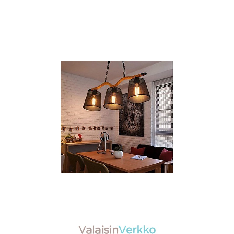 Retro Creative Kolme Pastoraalipää köysikruunu