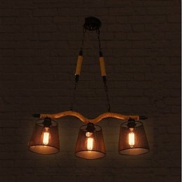 Retro Creative Kolme Pastoraalipää köysikruunu