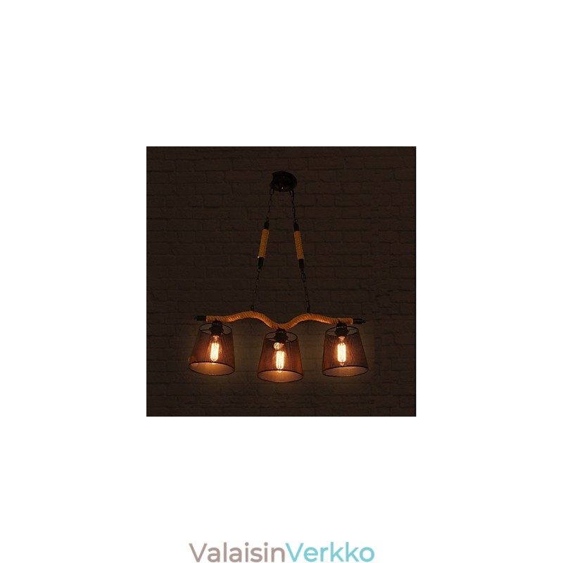Retro Creative Kolme Pastoraalipää köysikruunu